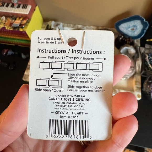 Kool Charmz Heart Link - Picture 2 of 3